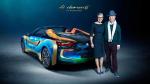 BMW i8 Roadster 4 Elements Art Car by Milan Kunc 2019 года